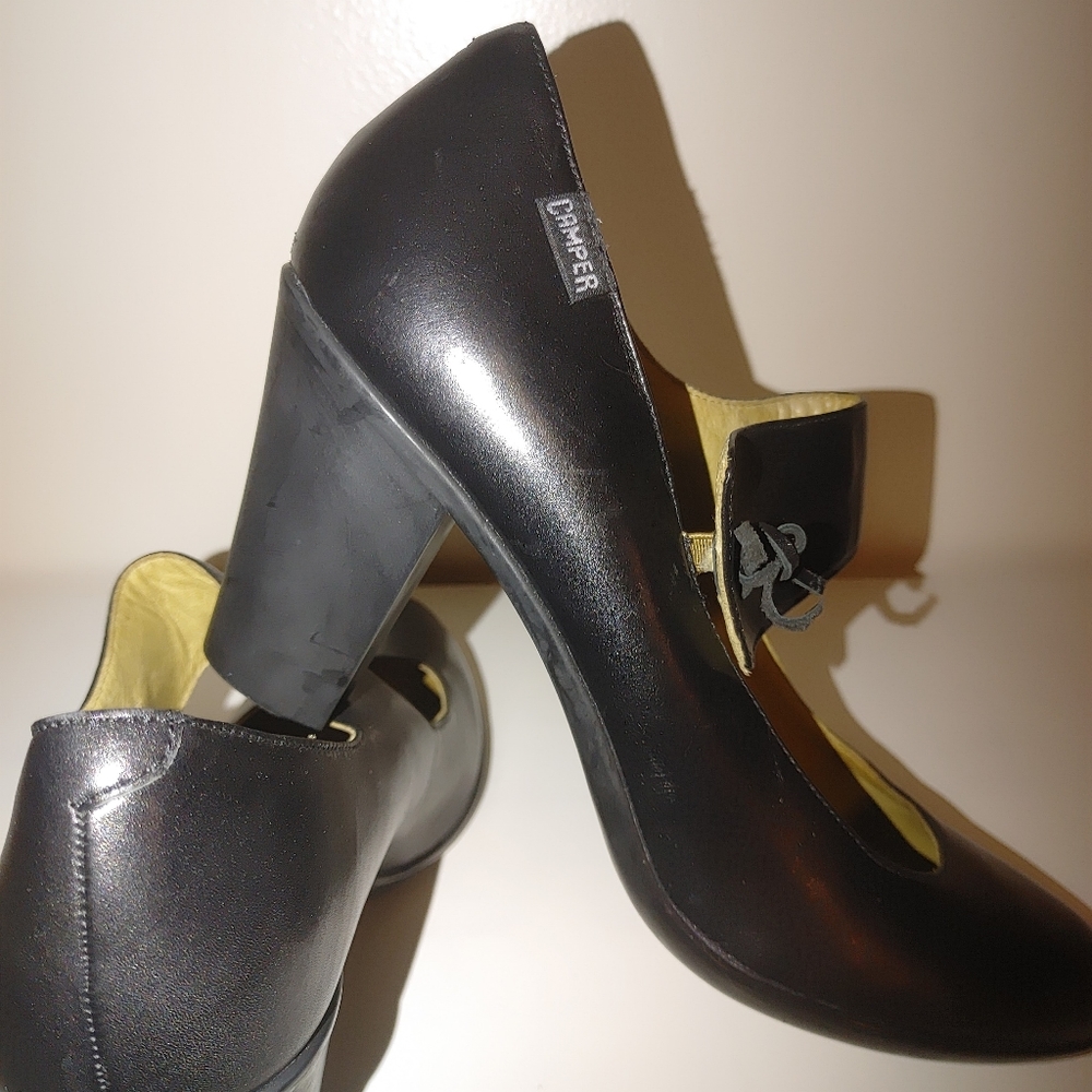 Camper pumps blk sz 41